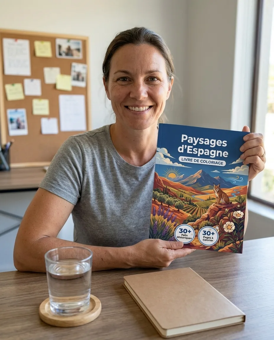 Enfin un livre de coloriage aussi beau que le vrai