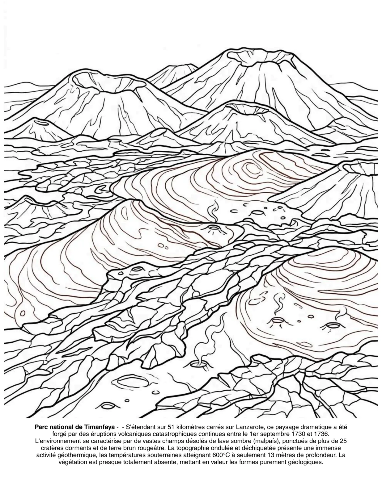 Paysages d'Espagne : le Livre de Coloriage