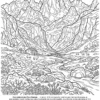 Page 5 du livre de coloriage Paysages d'Espagne