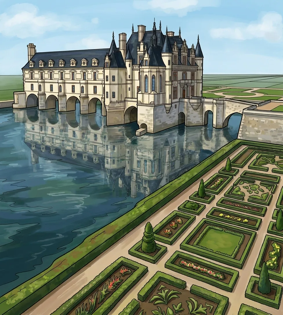 Art numérique — Paysages de France : le Livre de Coloriage