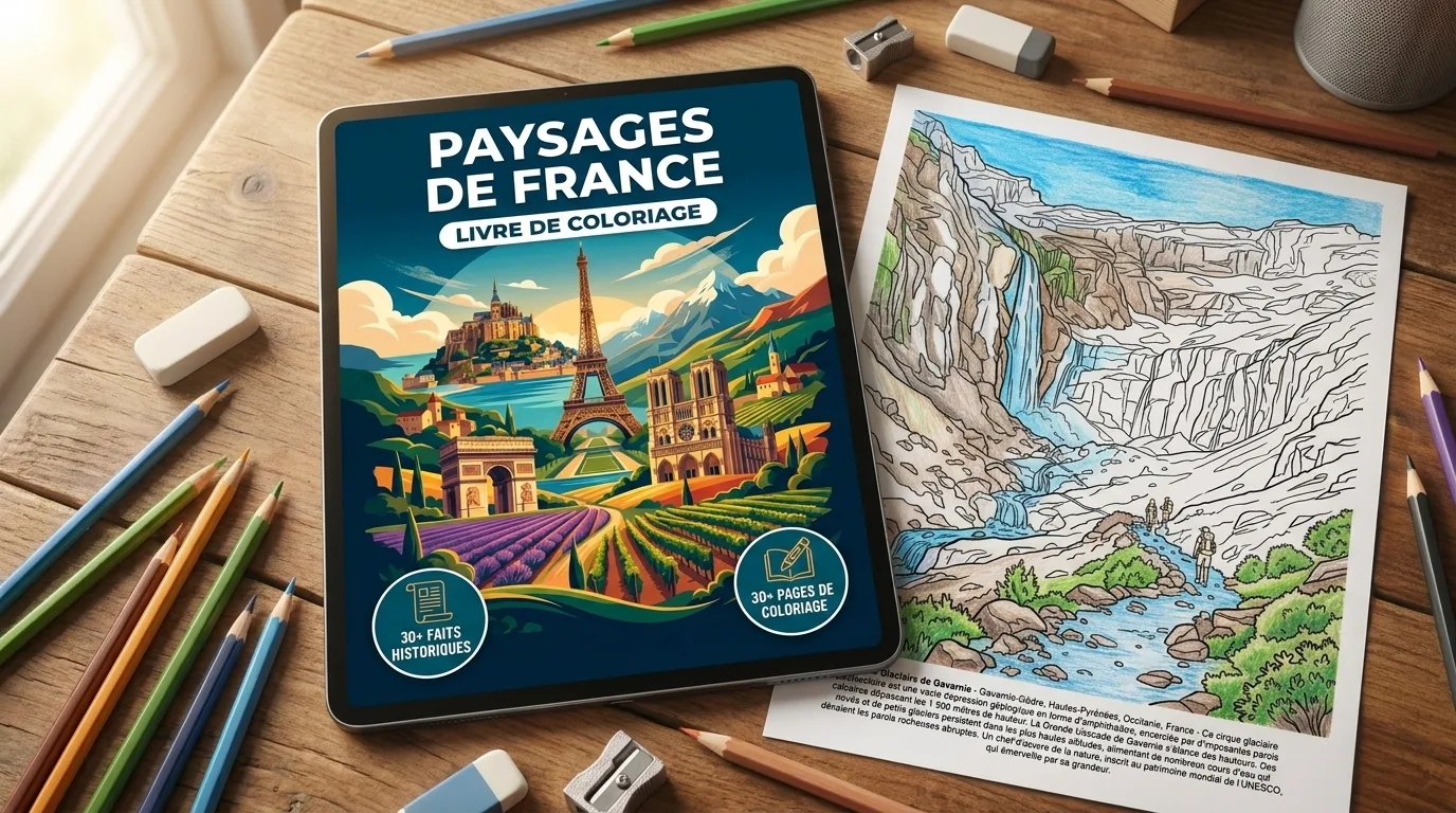 Découvrez le rendu une fois colorié
