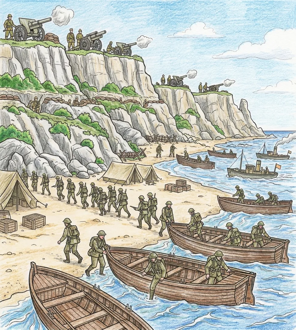 Crayons de couleur — Premiere Guerre Modiale : le Livre de Coloriage
