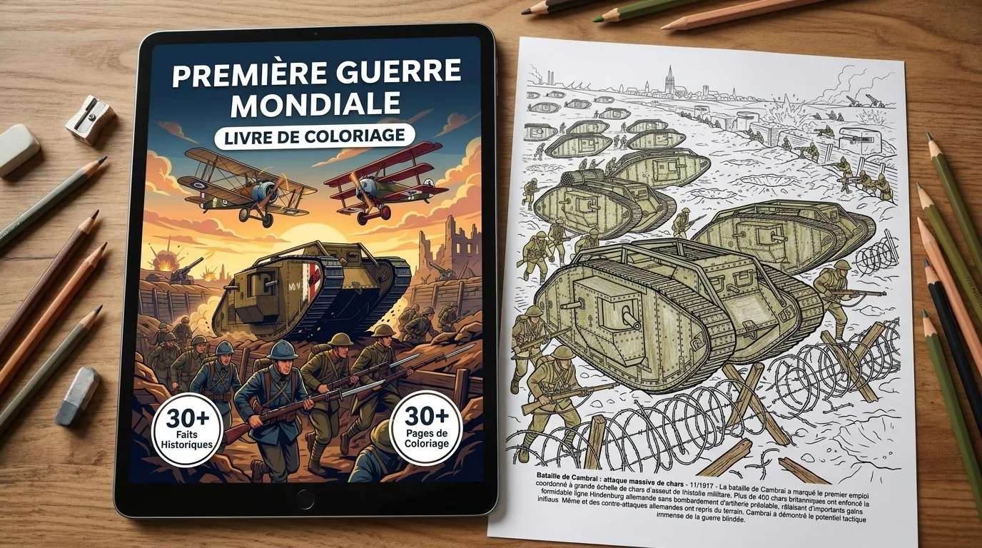 Découvrez le rendu une fois colorié