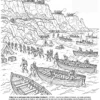 Page 19 du livre de coloriage Premiere Guerre Modiale