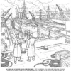 Page 5 du livre de coloriage Premiere Guerre Modiale