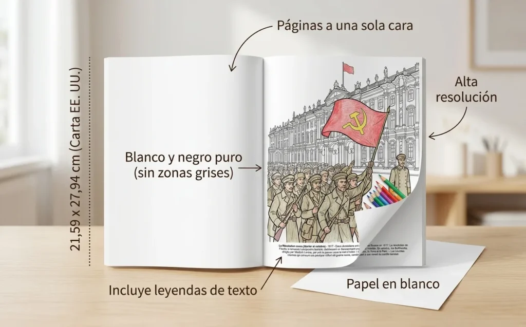 Primera Guera Mundial: el Libro de Colorear, Libro de bolsillo impreso