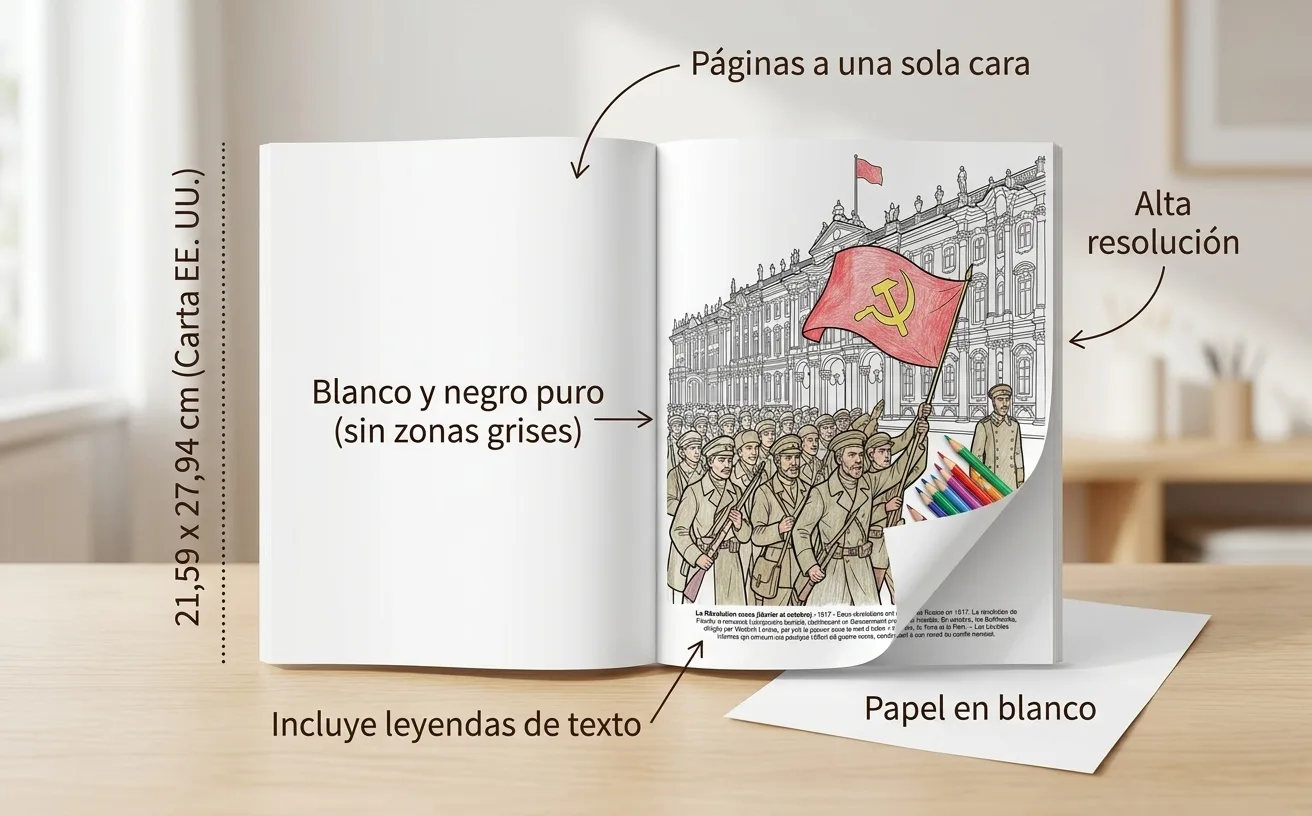 Primera Guera Mundial: el Libro de Colorear — Libro de bolsillo impreso