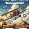 Portada del libro de colorear Primera Guera Mundial