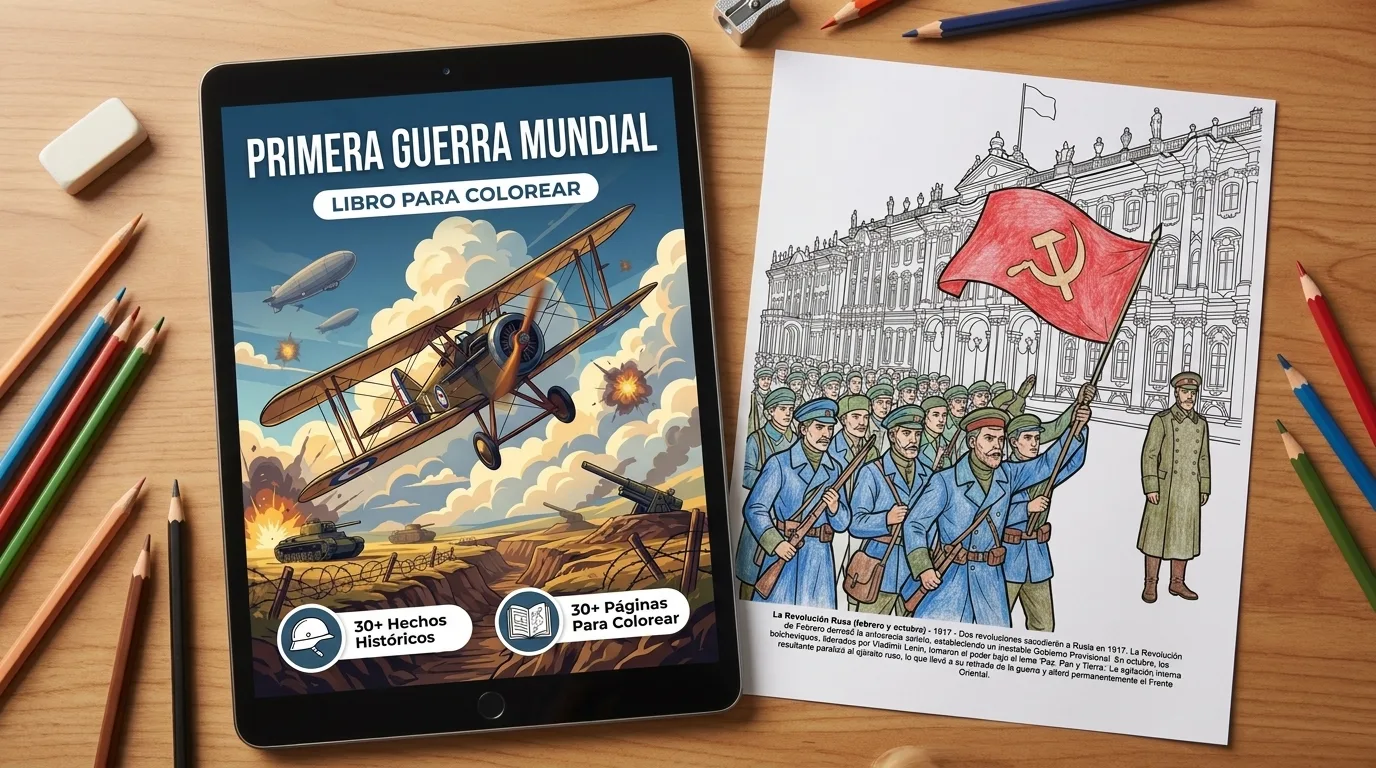 Mira cómo se ve una vez coloreado