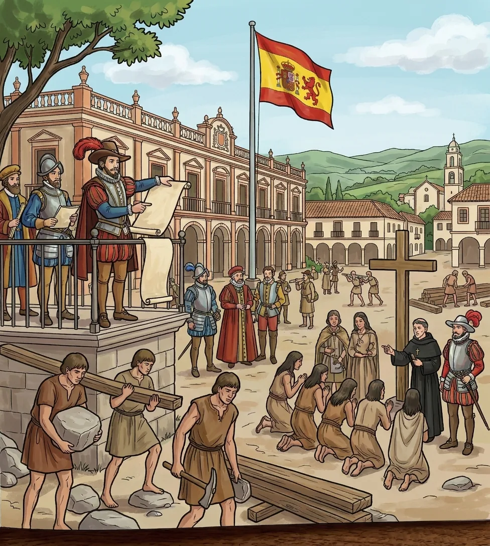 Digital Art — The Aztecs History: the Coloring Book