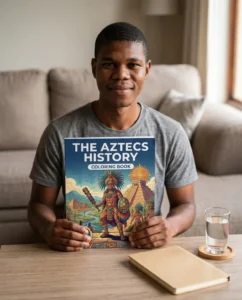 Printed Book — The Aztecs History: the Coloring Book