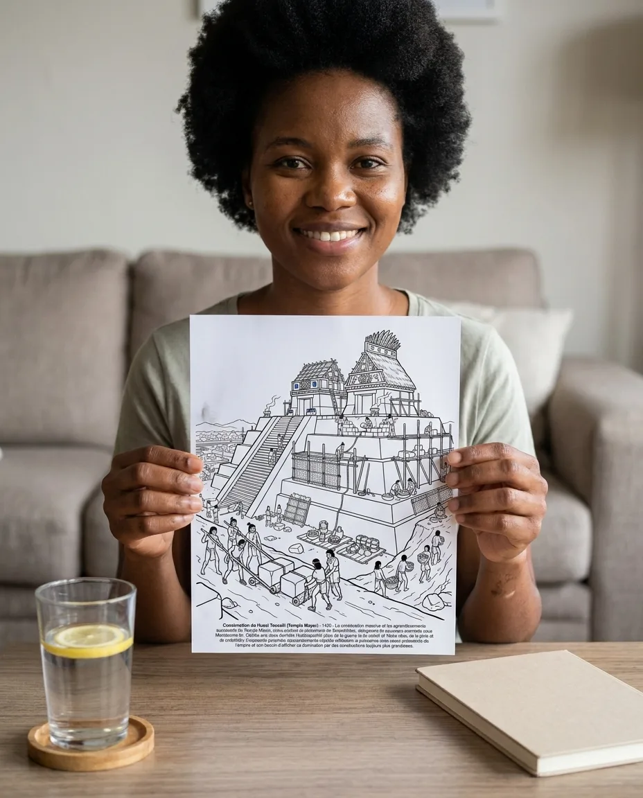 Tutankhamun Coloring book