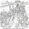 The Aztecs History — preview (en) Page 30 of the The Aztecs History coloring book