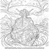 Page 5 of the The Greek Mythology coloring book