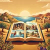 The Holy Bible coloring book back cover