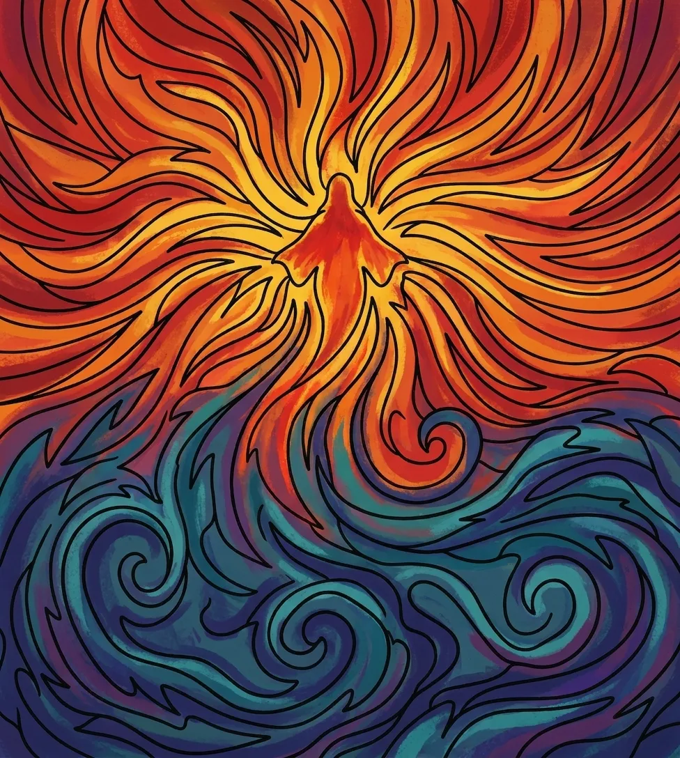 Digital Art — The Holy Bible: the Coloring Book
