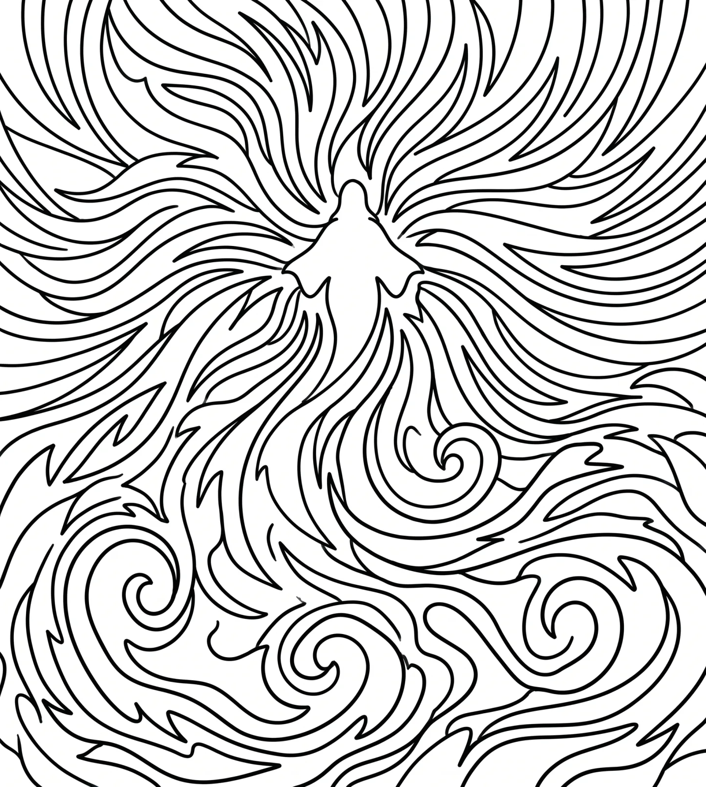 Original Illustration — The Holy Bible: the Coloring Book