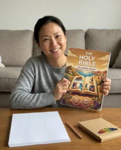 Printed Book — The Holy Bible: the Coloring Book