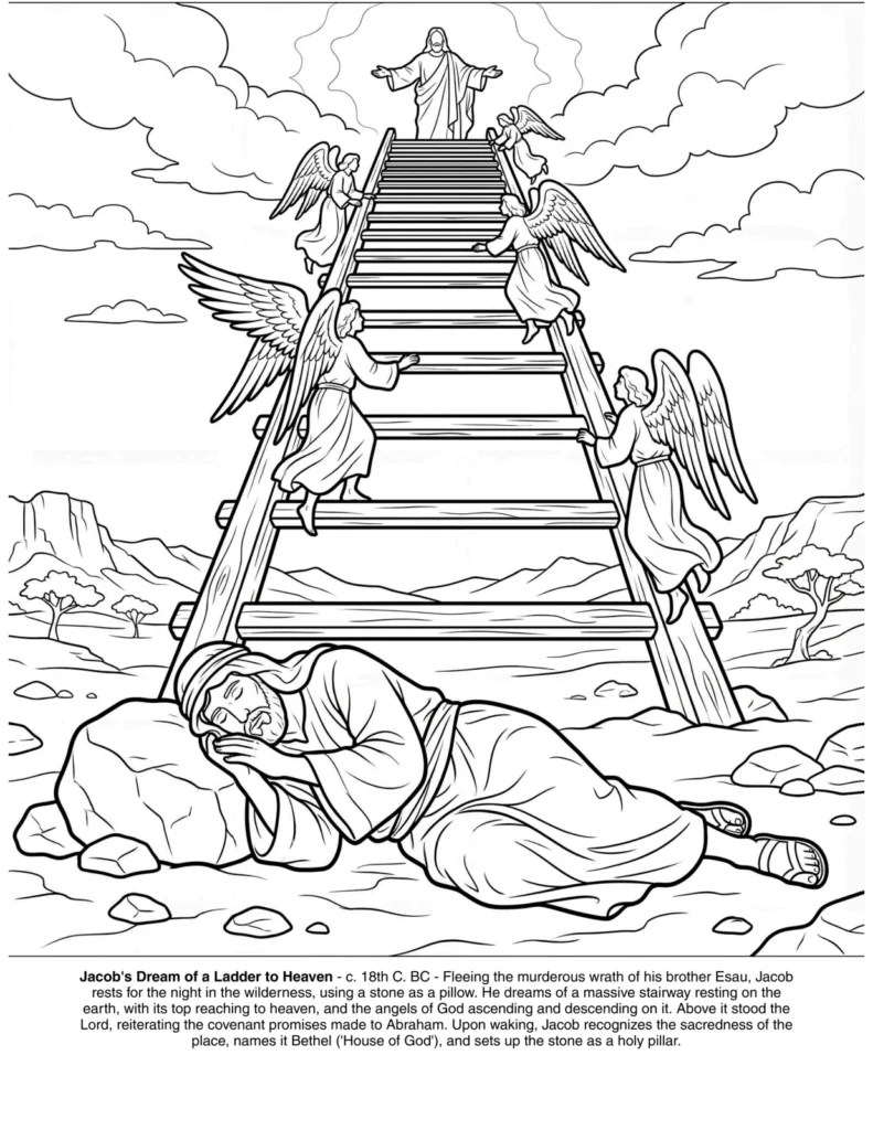 The Holy Bible: the Coloring Book coloring page preview