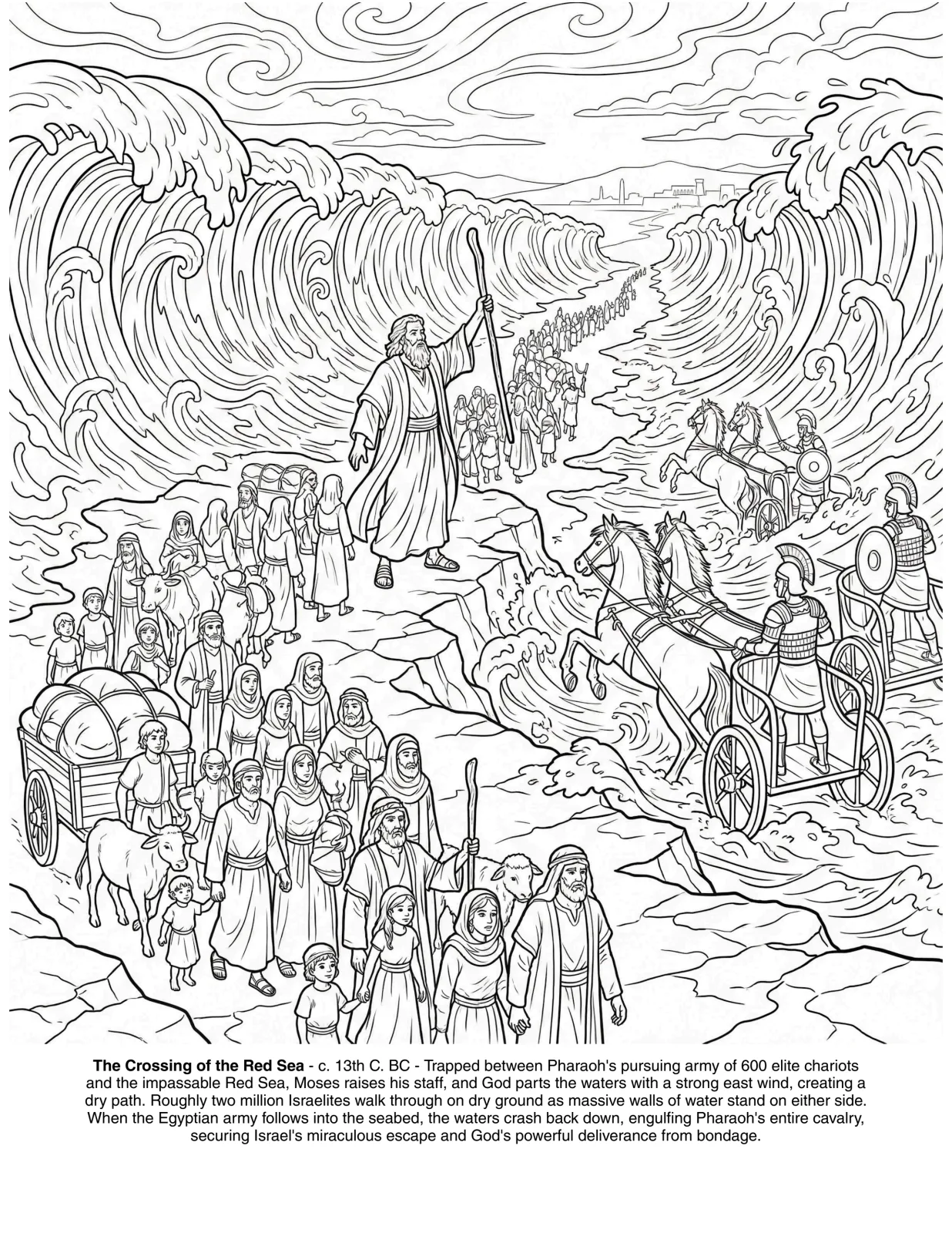 The Holy Bible: the Coloring Book