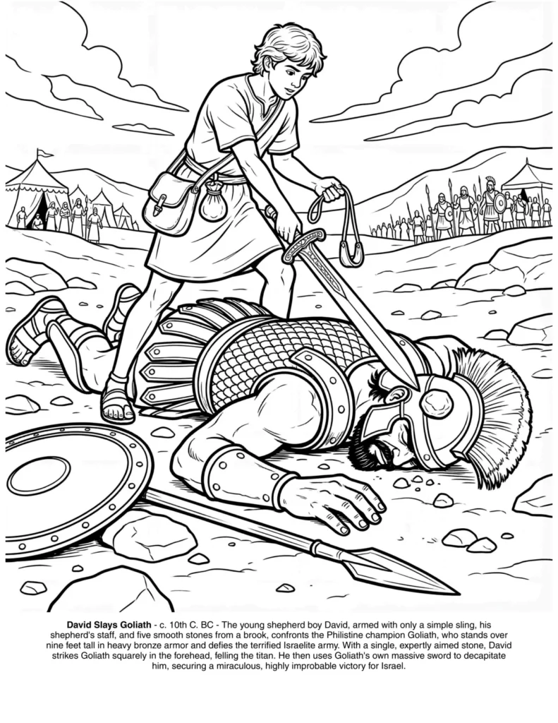 The Holy Bible: the Coloring Book coloring page preview