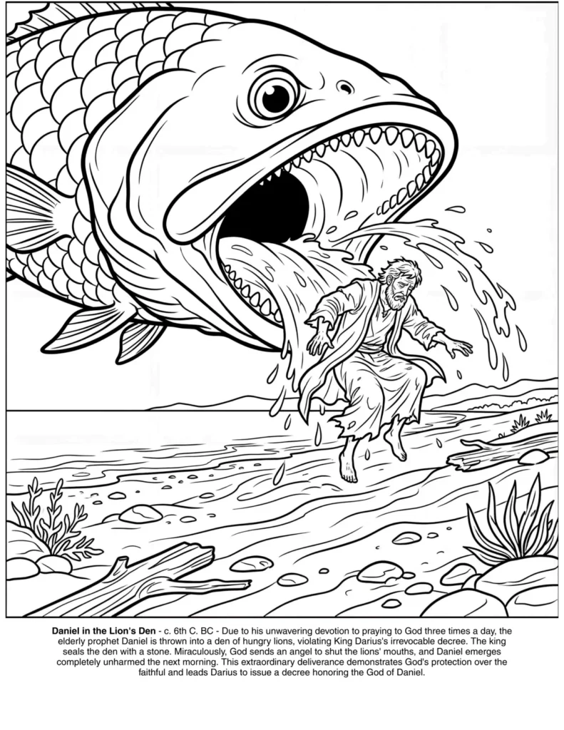 The Holy Bible: the Coloring Book coloring page preview