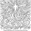 Page 5 of the The Holy Bible coloring book