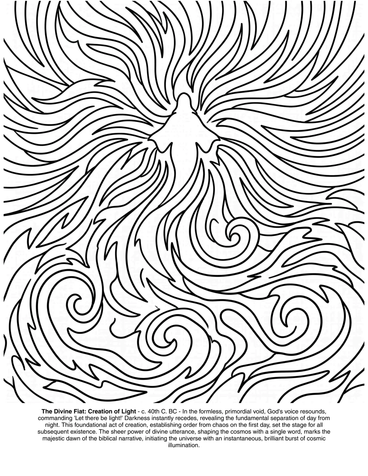 The Holy Bible: the Coloring Book