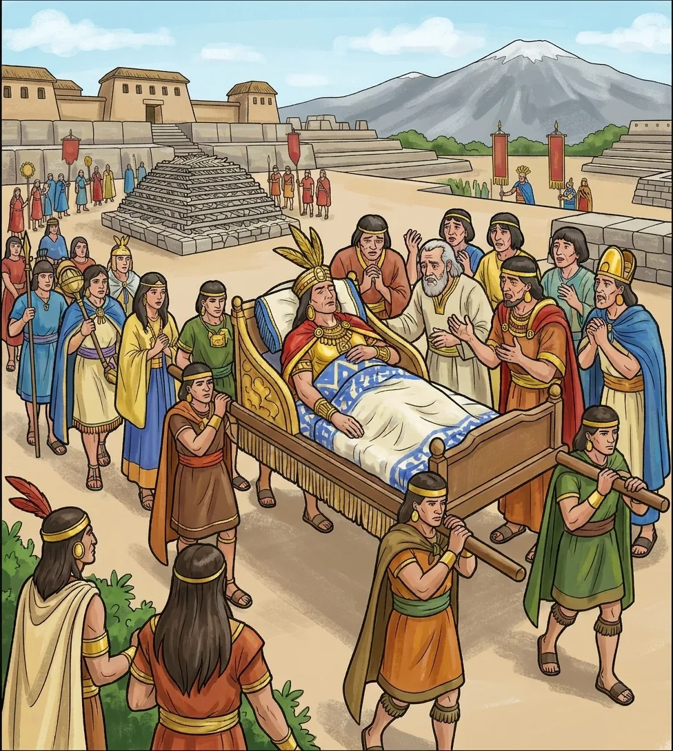 Digital Art — The Incas Empire: the Coloring Book