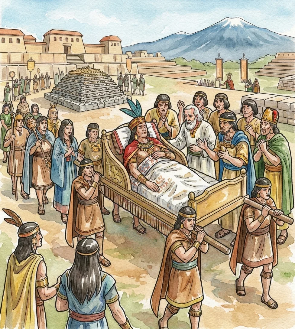 Watercolor Painting — The Incas Empire: the Coloring Book
