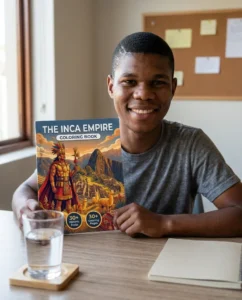 Printed Book — The Incas Empire: the Coloring Book