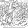 Page 30 of the The Incas Empire coloring book