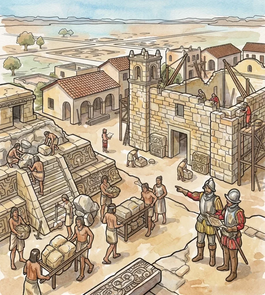 Watercolor Painting, The Maya Civilization: the Coloring Book