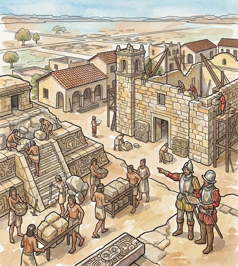 Watercolor Painting — The Maya Civilization: the Coloring Book