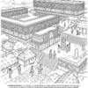 Page 30 of the The Maya Civilization coloring book