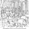 Page 19 of the The Odyssey coloring book