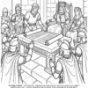 Page 5 of the The Odyssey coloring book