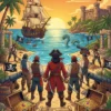 The Pirates History coloring book back cover