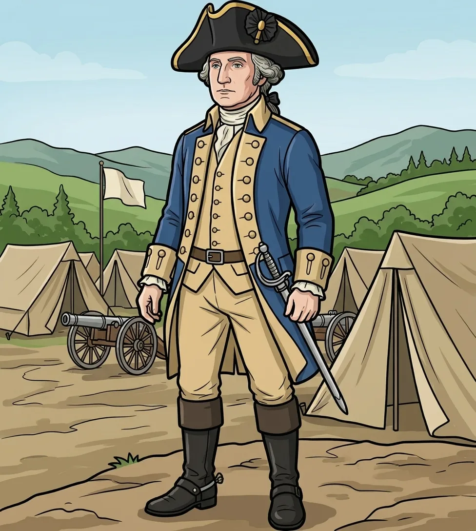 Digital Art — The Revolution War: the Coloring Book