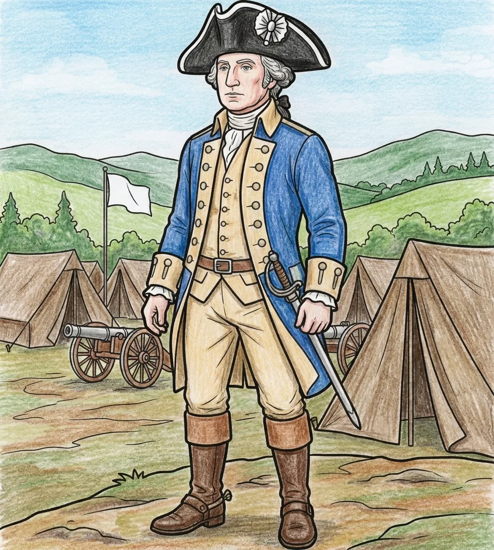 Colored Pencils — The Revolution War: the Coloring Book