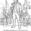 The Revolution War — preview (en) Page 20 of the The Revolution War coloring book