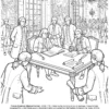 The Revolution War — preview (en) Page 30 of the The Revolution War coloring book