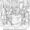 The Revolution War — preview (en) Page 5 of the The Revolution War coloring book