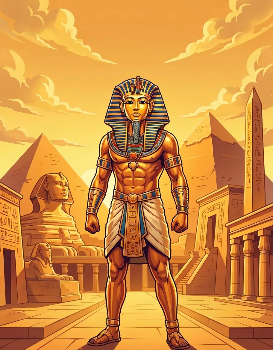 Tutankhamun: the Coloring Book