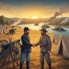 War of the Rebellion coloring book back cover