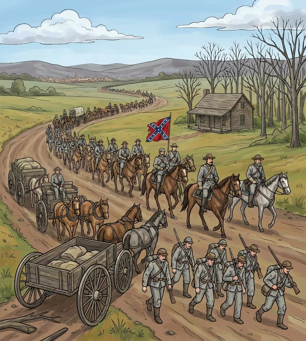 Digital Art — War of the Rebellion: the Coloring Book