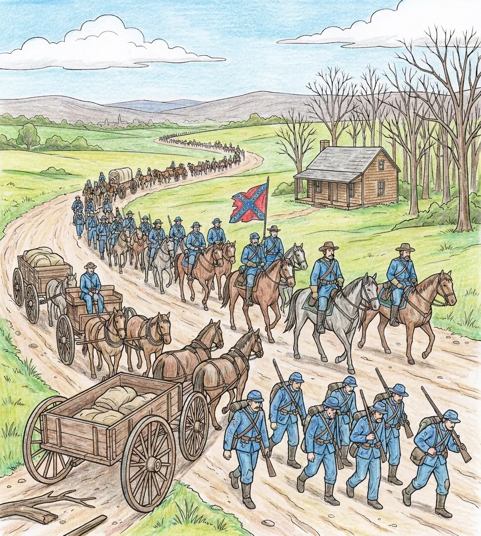 Pencils Colored — War of the Rebellion: the Coloring Book
