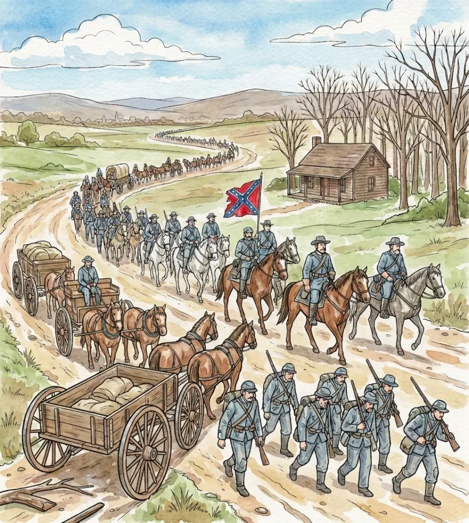 Watercolor Painting, War of the Rebellion: the Coloring Book