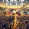 War of the Rebellion coloring book front cover