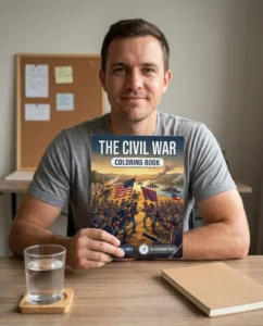 Printed Book — War of the Rebellion: the Coloring Book